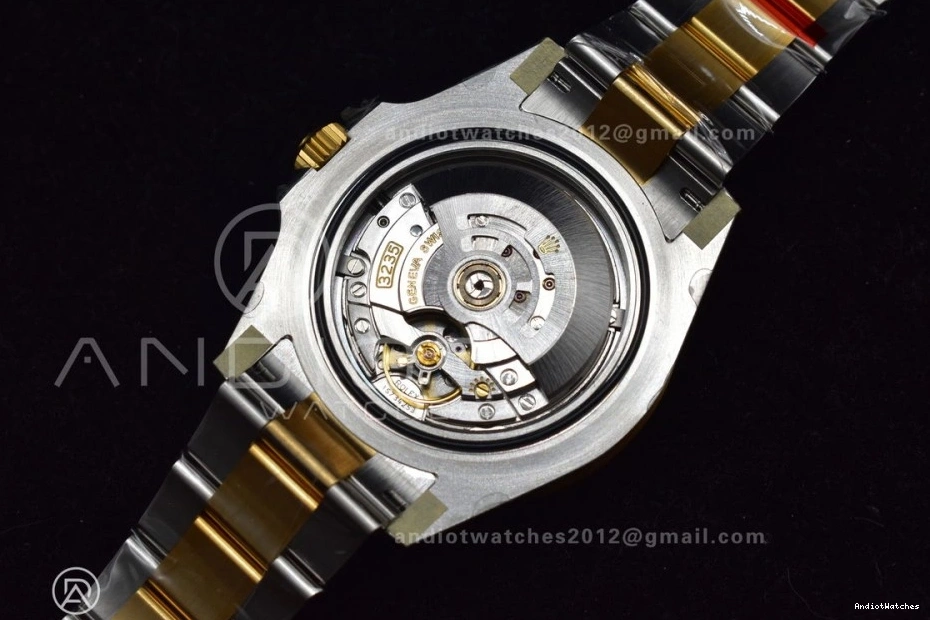 YG SS Sea-Dweller 126603 VSF Edition Dial SS Tone YG 1073 SmartChoice on Best Bracelet Black VS Two 0204